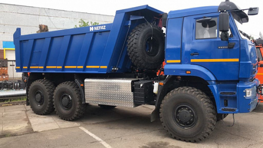 Купить KAMAZ (Камаз) 65222-38 на КПГ  в лизинг для юридических лиц
