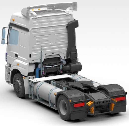 Купить KAMAZ (Камаз) 5490-80802-5P  в лизинг для юридических лиц