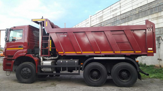 Купить KAMAZ (Камаз) 65802-87 (S5)  в лизинг для юридических лиц
