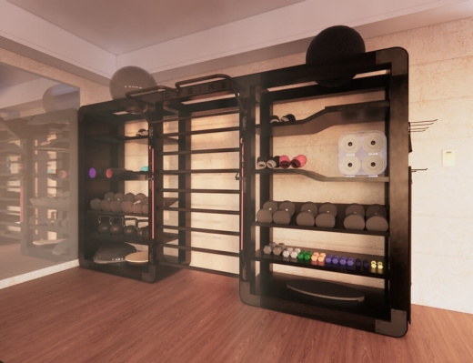 Купить DESIRE Eco Double Rack System  в лизинг для юридических лиц