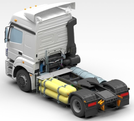 Купить KAMAZ (Камаз) 5490-80804-5P  в лизинг для юридических лиц