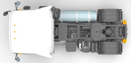 Купить KAMAZ (Камаз) 5490-80801-5P  в лизинг для юридических лиц
