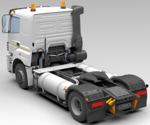 Купить KAMAZ (Камаз) 5490-80803-5P  в лизинг для юридических лиц