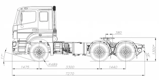 Купить KAMAZ (Камаз) 65206-68 (T5) в лизинг для юридических лиц