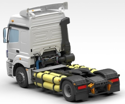 Купить KAMAZ (Камаз) 5490-801-5P  в лизинг для юридических лиц